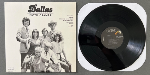Floyd Cramer - Dallas (1980 LP, AHL1-3613) - Great Condition! - Picture 2 of 6