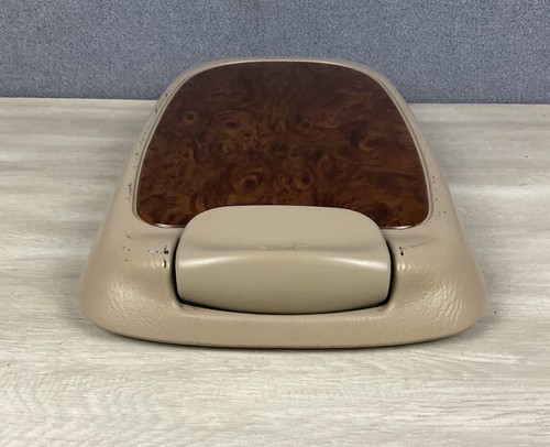 🟡1999-2007 Ford F250 F350 Super Duty Excursion Center Console Lid/Armrest Tan - Picture 7 of 11