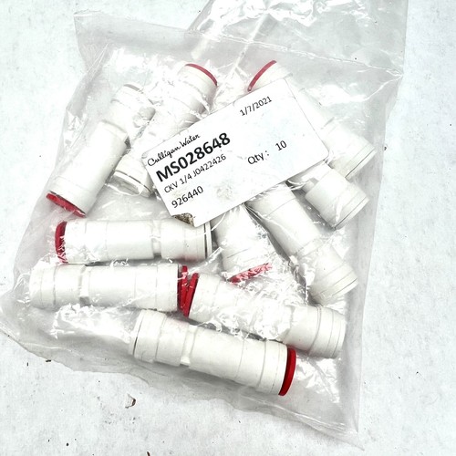 CULLIGAN WATER MS028651-MS028653-MS028652 CONNECTOR REDUCING UNION MIX ITEM - Picture 5 of 6