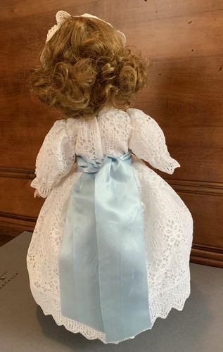 Vintage 14 Zoll Mary Hoyer Puppe. Hartplastik hergestellt zwischen 1946-1950 - Bild 3 von 5
