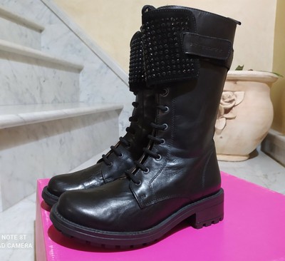 Anfibio Cult Bambina Zipper Nero