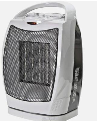Comfort Zone CZ449E Oscillating Ceramic Heater 1500W Energy