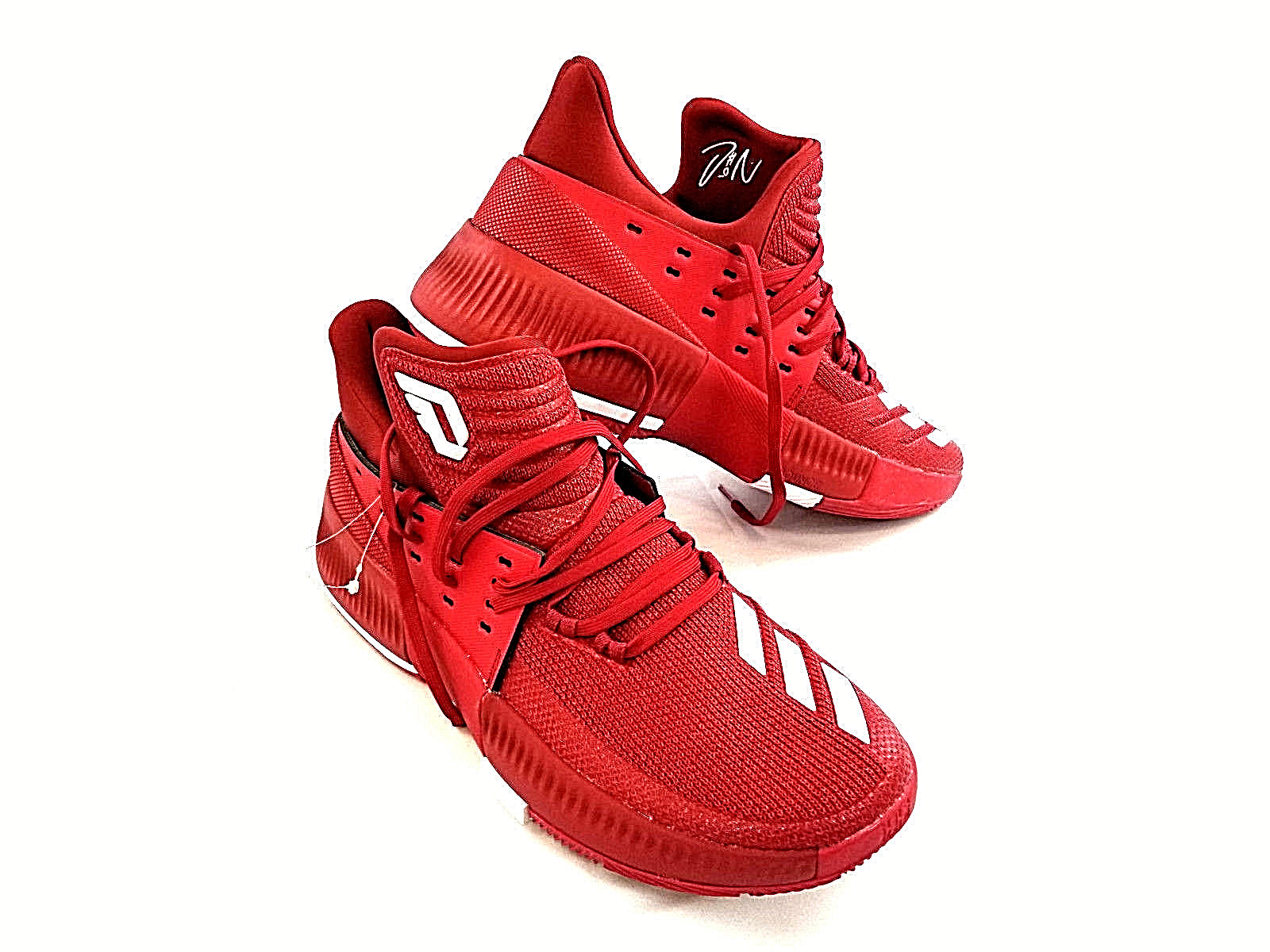 Adidas new mujer sm 3 nba ncaa hombres zapatos art cq0288 rojo 9.5 Adidas new mujer sm 3 nba ncaa hombres zapatos art cq0288 rojo 9.5