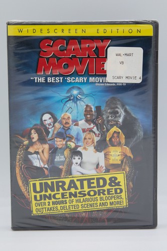 Scary Movie 4 (Unrated & Uncensored) (DVD, 2006) Widescreen - New Factory Sealed - Picture 1 of 2