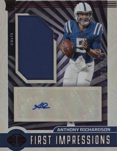 2023 Panini Illusions Anthony Richardson #102