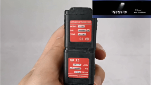 High Temp Clamp-on Transducer Sensor TS-2-HT for Ultrasonic Flowmeter TUF-2000H - Video 1 of 1