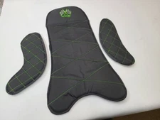 GO KART SEAT PADDING FLAT TRACK DIRT RACING GO KART SIZE ADULT NEON BRIGHT GREEN