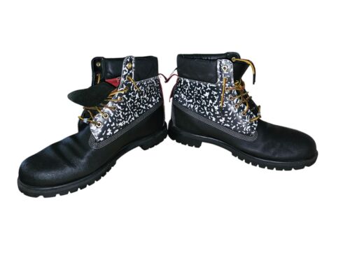 TIMBERLAND × DESUS & MERO HERREN WASSERDICHT 6 ZOLL STIEFEL Herren Größe 13 selten gebraucht, in einwandfreiem Zustand - Bild 5 von 10