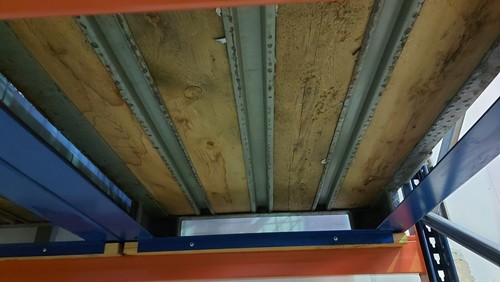 Tiefenstegrahmen, Tiefenauflagerahmen, Tiefenauflage Palettenregal, Pallete - Bild 10 von 12