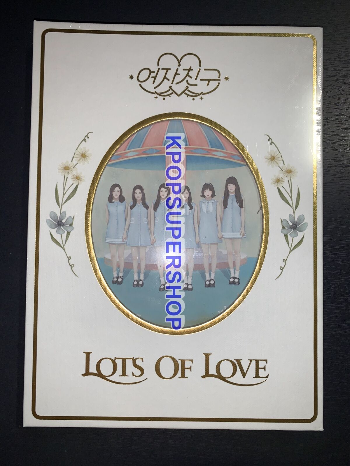 GFRIEND The 1st Album Lots of Love CD Photobook Photocards Letter New Sealed LOL