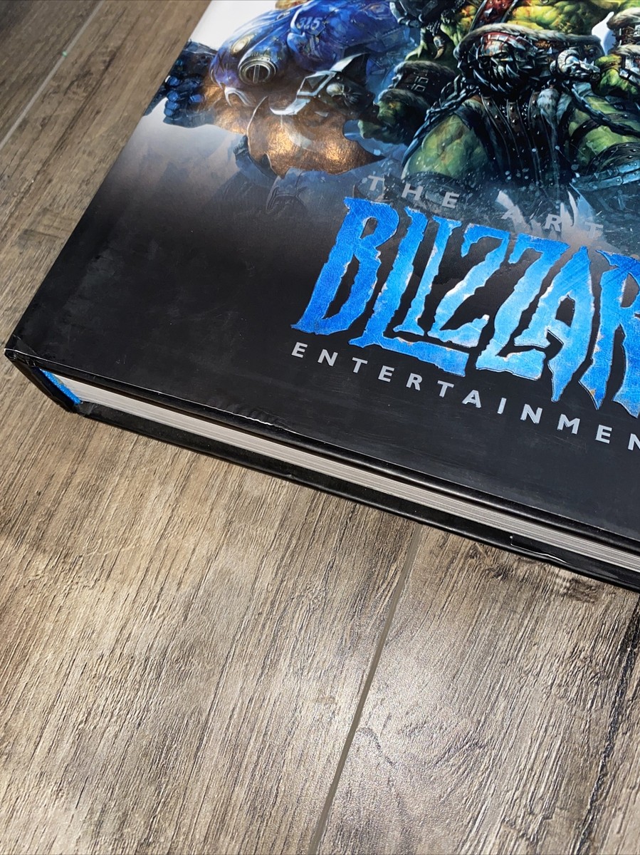 The Art of Blizzard Entertainment by Blizzard Entertainment
