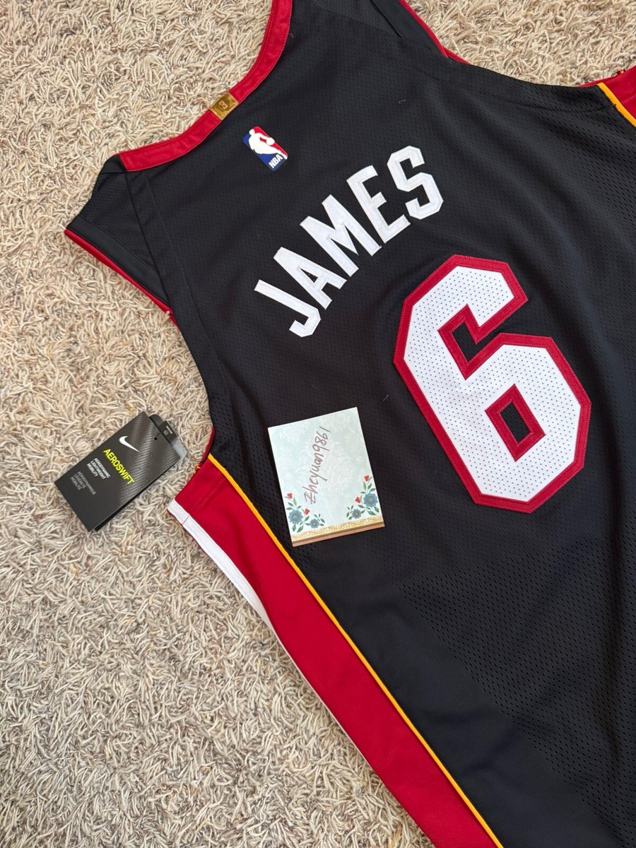 ウェア LeBron James Authentic 3XL 100% Authentic Lebron James Nike Lakers Black Mamba City