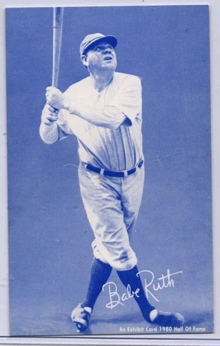1980  Blue Tint Exhibit Cards. You pick