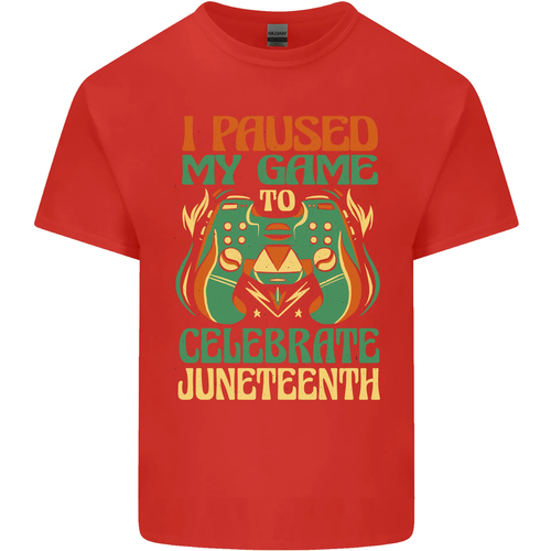 Juneteenth Gamer Gaming Video Games Kids T-Shirt Boys Girls - Picture 34 of 72
