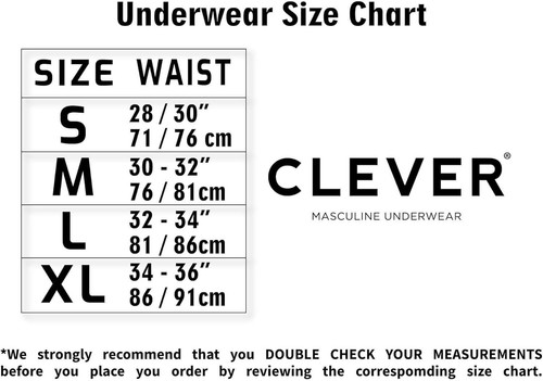 Clever Moda 7 Pack Brief mens underwear bikini male micro multipack multicolour - Picture 2 of 9