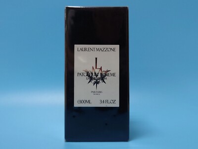 Laurent Mazzone Patchouly Boheme Eau De Parfum 100ml/3.4oz Rare! 2011 Jahr.