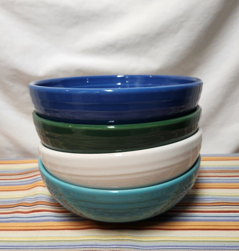 Cobalt blue vintage fiesta relish tray