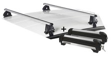 Skiträger ICEBERG 4 Ski+Dachträger VDP EVO ALU für für Opel Meriva B 5 Türer 10-
