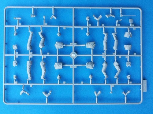 ICM 35023 Plastic model kit Scale 1:35 American Civil War Union Infantry. Set #2 - Picture 5 of 11