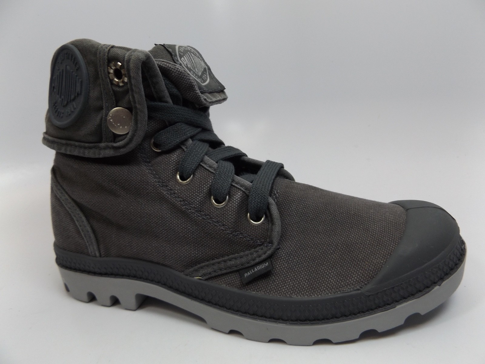 Para mujeres Zapatos Tenis Palladium Holgado gris Lona Talla 7.5 M Nueva Pantalla D8911 Para mujeres Zapatos Tenis Palladium Palladium Palladium Holgado gris Lona Talla 7.5 M Nueva Pantalla D8911 grandes ahorros