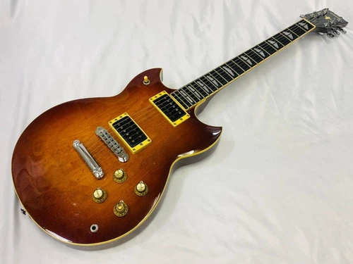 Used 1980 YAMAHA SG800 Sunburst MIJ Les Paul-ish SG-ish CoilTap 3.4kg W/GB