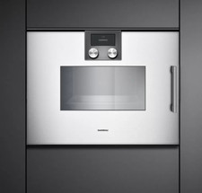Gaggenau Steam Oven BSP221130 Left Hinged Silver