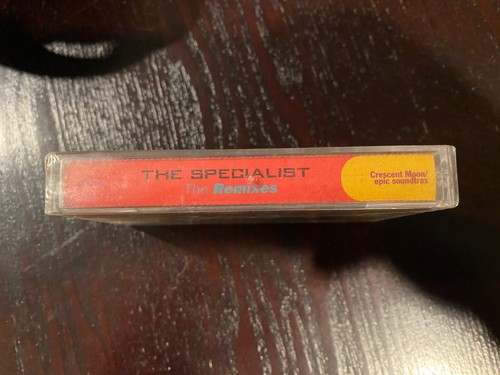 The Specialist The Remixes Sealed Cassette Tape Gloria Estefan Stallone Stone  - Picture 3 of 6