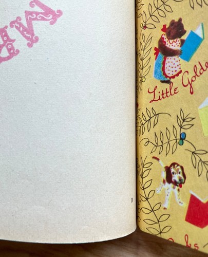 Donald Duck's Adventures LITTLE GOLDEN BOOK LGB "B" Edition #D14 1950 Disney - Imagen 5 de 6