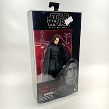 Star Wars The Black Series Kylo Ren  45  Hasbro 6-inch Action Figure TLJ