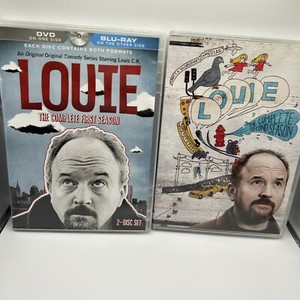 「LOUIE COMPLETE FIRST & SECOND SEASON」 Amazon.com: Louie Season 1-2 Blu-Ray Set : Movies & TV