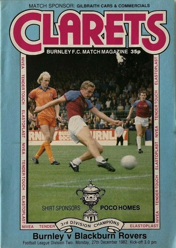 Burnley Home Programmes - *Choose from List* - Discount for Multi-buy - Picture 6 of 47