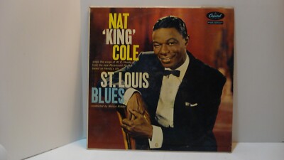 テスト盤 ナット・キング・コール／セントルイスブルース LP レコード テスト盤 ナット・キング・コール／セントルイスブルース LP