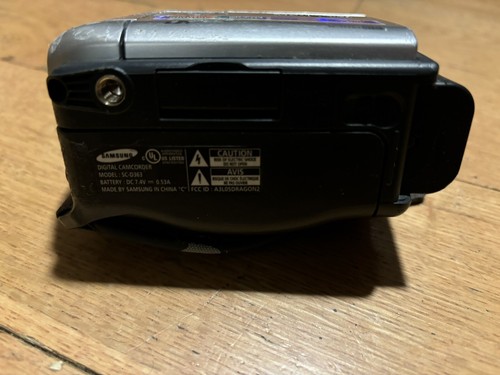 Samsung SC-D363 Mini DV Camcorder for parts - Picture 2 of 4