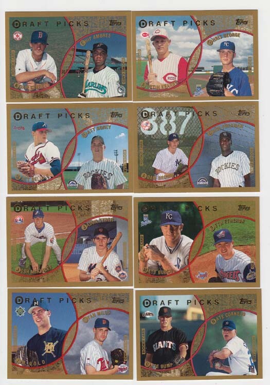 1998 Topps Baseball MLB cards Pick your Team Set eBay