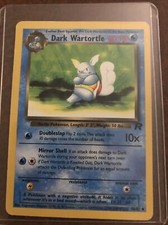 Dark Wartortle 46/82 Team Rocket Regular