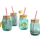 Plastic Mason Drinking Jars