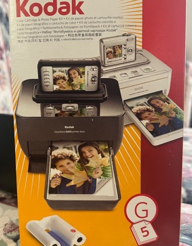 Kodak Easyshare G610 Printer Dock Camera NOT Included - Picture 7 of 9