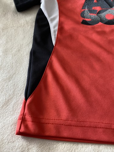 Camisa Nike Niños Roja Negra Blanca DEMASIADO IMPRESIONANTE Mangas Cortas 7 - Imagen 6 de 8