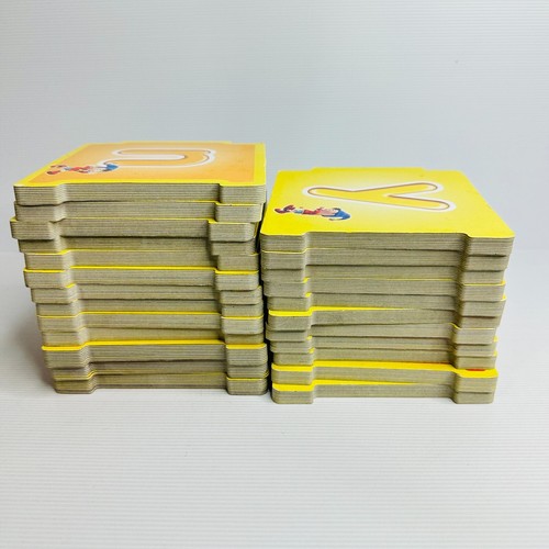 Noddy Board Books Alphabet Collection ABC - Interlocking (Missing L + Z) - Child - Picture 6 of 11