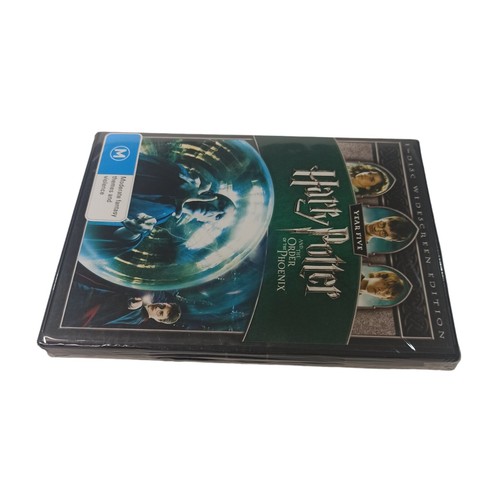 Harry Potter & The Order Of The Phoenix DVD Movie Children Supernatural Hogwarts - Picture 4 of 12