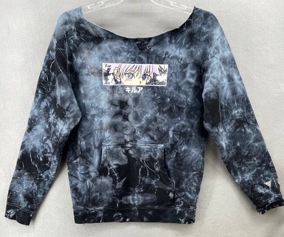 Tie dye killua hoodie clearance
