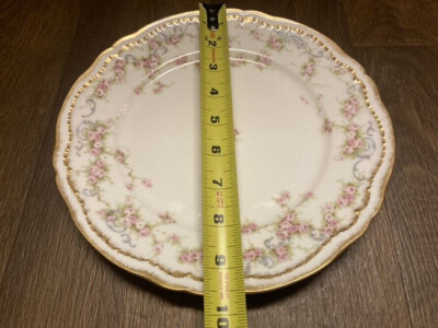 Antique Theodore Haviland Limoges France Roses Schleiger 340 Antique Theodore Haviland Limoges France Roses Schleiger 340