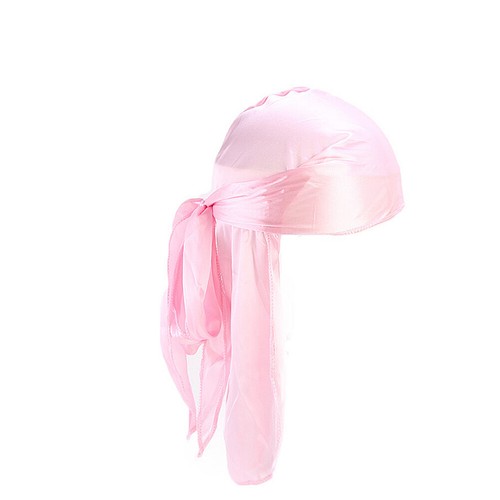 Unisex Mens Womens Bandana Doo Durag Rag Headwear Silk Pirate Cap Headwrap Hat - Picture 17 of 30