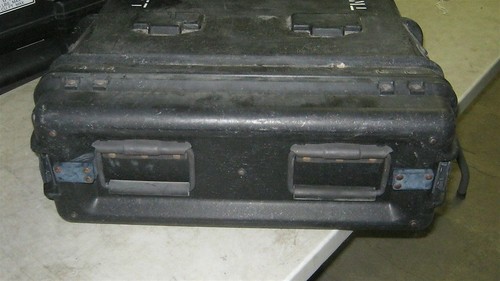 ECS Legacy 03U 19x24 Rackmount Shock Mount TSC Composite Equipment Hard Case G1 - Picture 8 of 10