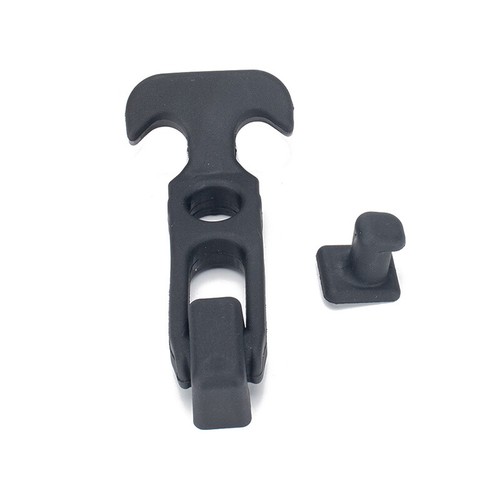 2Pack Non-Conductive Rubber T-Handle Hasp Draw Latch For RV Tool Box Cooler - Picture 5 of 9