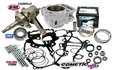 Raptor 700 108mm Big Bore Stroker Crank Carrillo Rod 815cc Complete Rebuild Kit