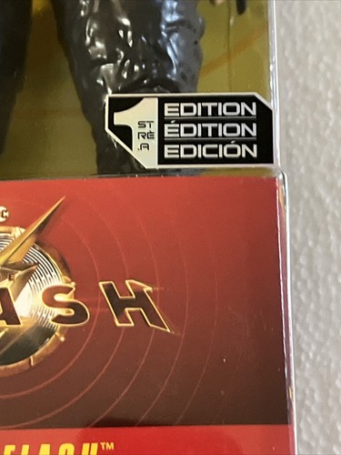 DC The Flash Movie 12 Inch Action Figure DARK FLASH 1st Edition Spin Master-Toys - Picture 4 of 7