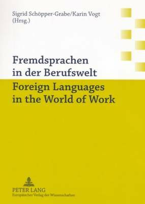 Fremdsprachen in der Berufswelt- Foreign Languages in the World of Work (Englis - Picture 1 of 1