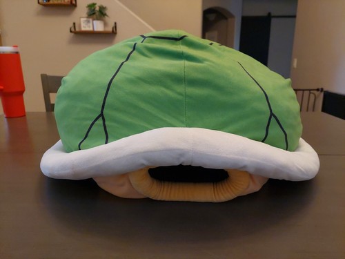 Peluche de tortuga Super Mario grande Koopa - ~20"" con 9"" H - usado - Imagen 2 de 11