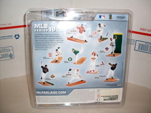 Mcfarlane Baseball ANDY PETTITTE Houston Astros Gem Mint Serie 10 - Bild 4 von 4